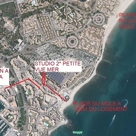 아파트 200m Du Mole Vue *