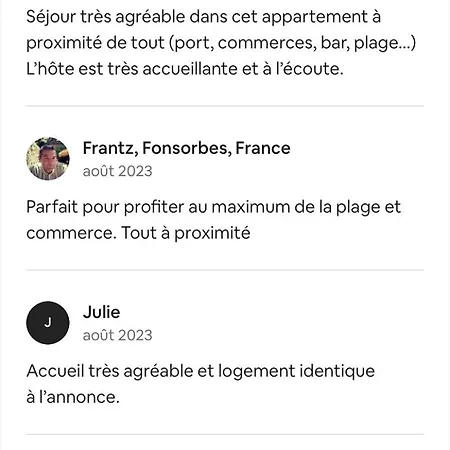 200m Du Mole Vue Apartment *