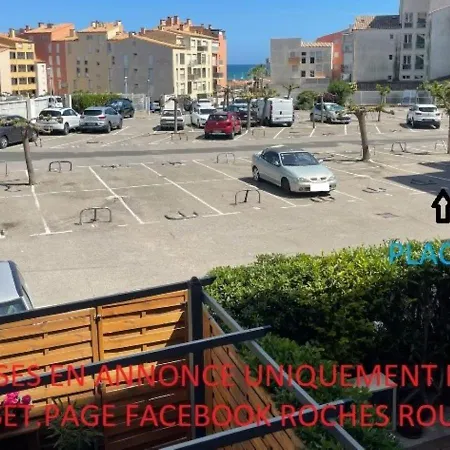 200m Du Mole Vue Apartment Agde