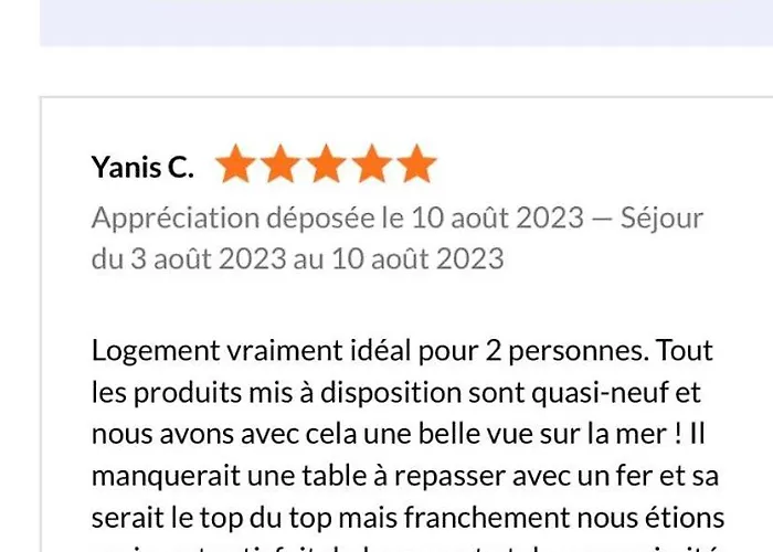 200m Du Mole Vue Appartamento