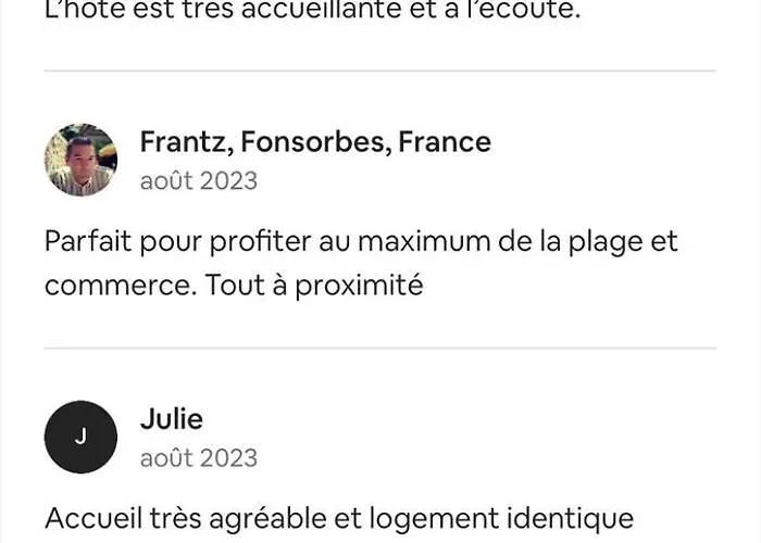 200m Du Mole Vue Appartamento *